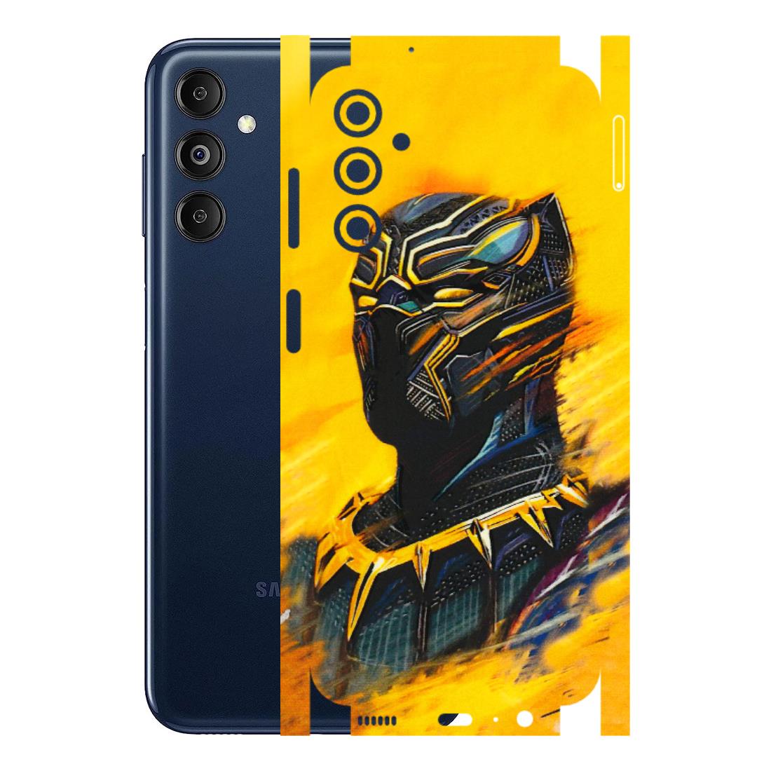 Samsung M/F/Note/Flip and C Phone Skins (All Models) - Yellow Panther - 3D Embossed Finish (L-54) Samsung Galaxy M14 (5G)