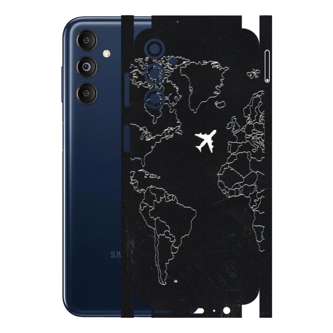Samsung M/F/Note/Flip and C Phone Skins (All Models) - Never Ending Travel - 3D Embossed Finish (L-79) Samsung Galaxy M14 (5G)