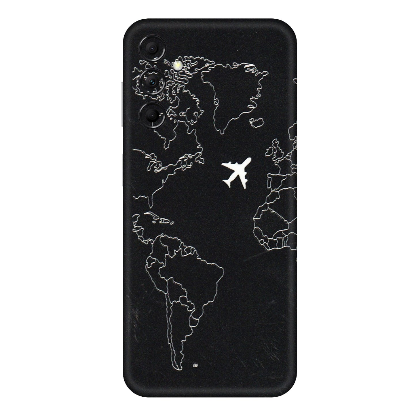Samsung M/F/Note/Flip and C Phone Skins (All Models) - Never Ending Travel - 3D Embossed Finish (L-79) Samsung Galaxy M14 (5G)