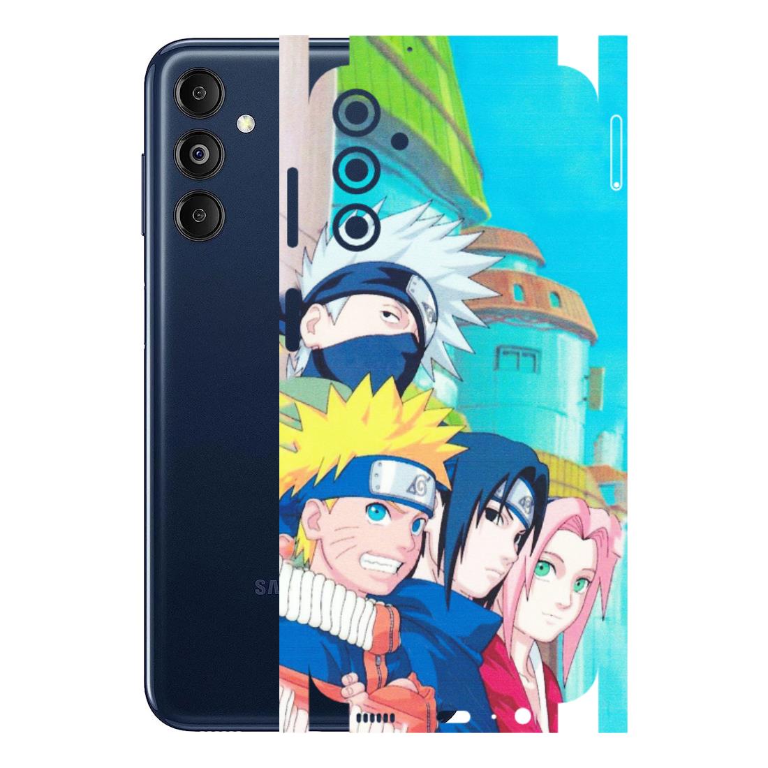 Samsung M/F/Note/Flip and C Phone Skins (All Models) - Team Minato And Kakashi - Matte Finish (M-101) Samsung Galaxy M14 (5G)