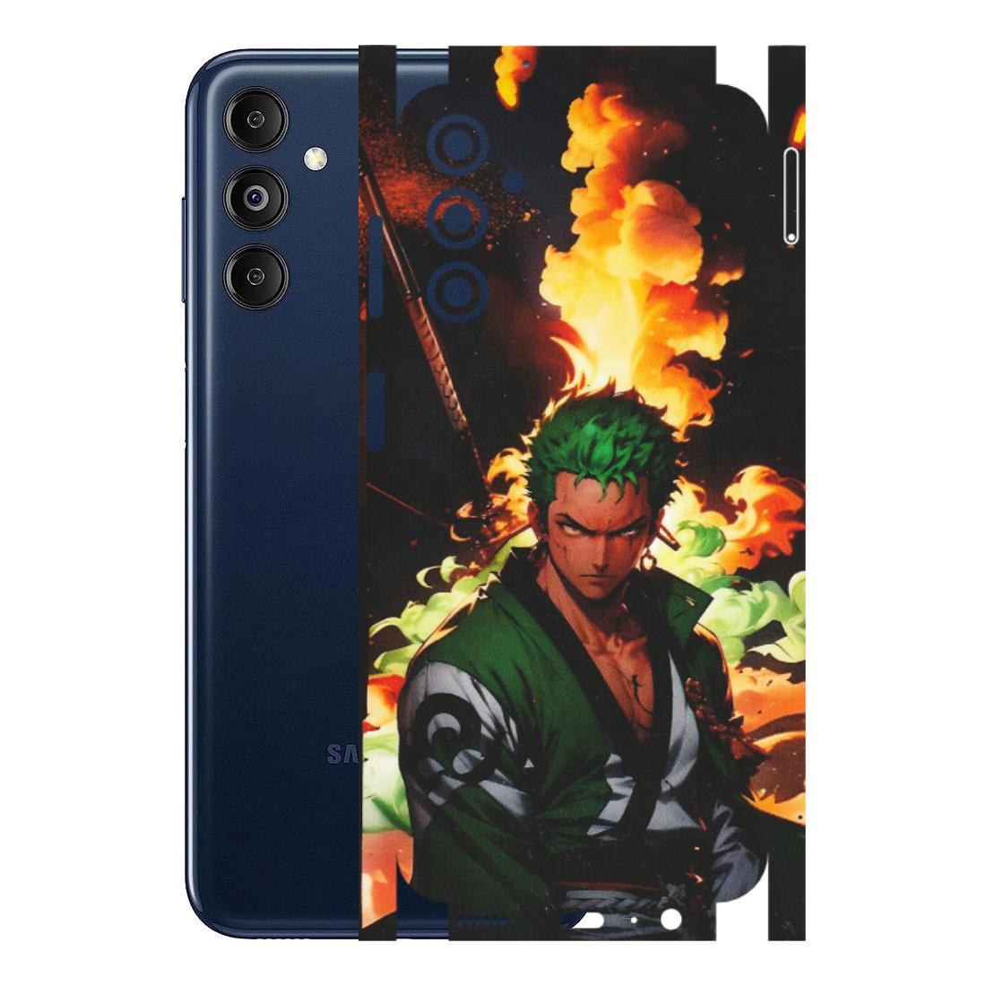 Samsung M/F/Note/Flip and C Phone Skins (All Models) - Roronoa Zoro - Matte Finish (M-102) Samsung Galaxy M14 (5G)