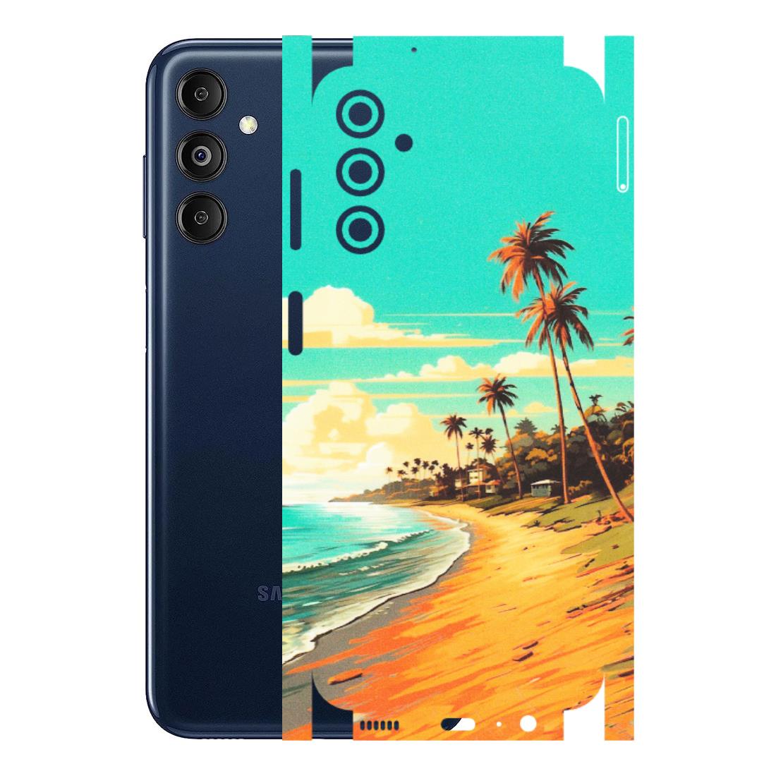 Samsung M/F/Note/Flip and C Phone Skins (All Models) - Miami Beach - Matte Finish (M-136) Samsung Galaxy M14 (5G)