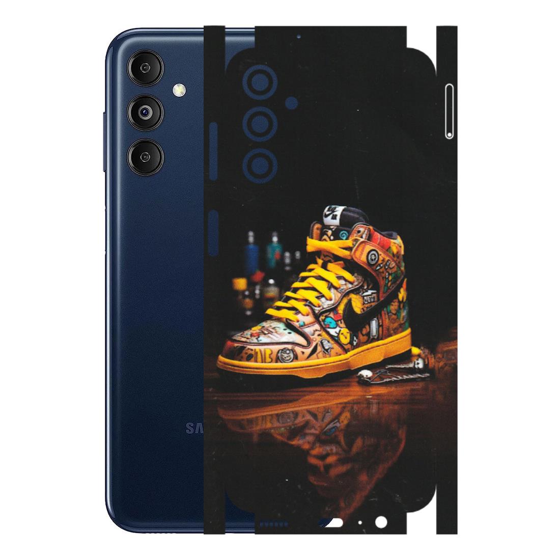 Samsung M/F/Note/Flip and C Phone Skins (All Models) - Nike Air Jordan Lover - Matte Finish (M-137) Samsung Galaxy M14 (5G)