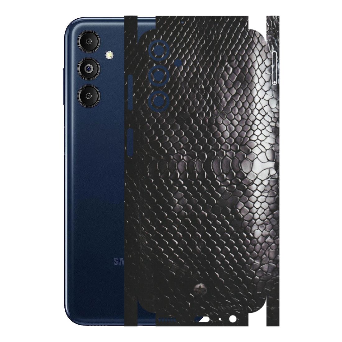 Samsung M/F/Note/Flip and C Phone Skins (All Models) - Black Snack Leather - Matte Finish (M-147) Samsung Galaxy M14 (5G)