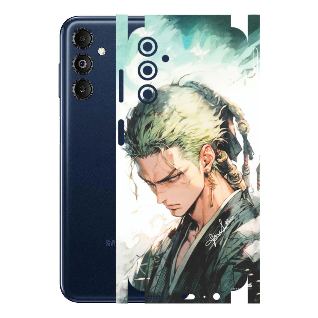 Samsung M/F/Note/Flip and C Phone Skins (All Models) - Pirate Hunter One Piece Anime - Matte Finish (M-157) Samsung Galaxy M14 (5G)