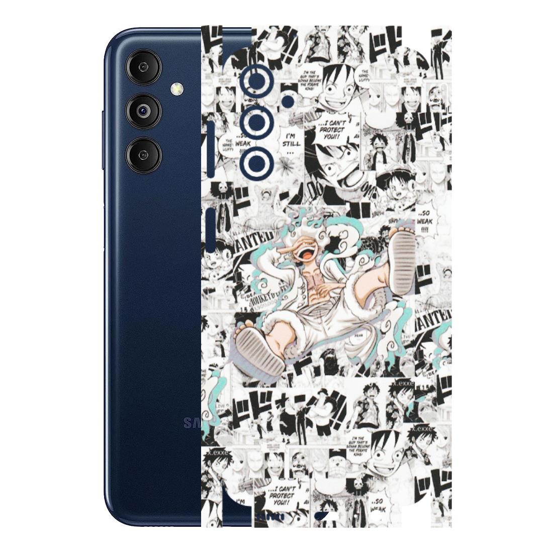 Samsung M/F/Note/Flip and C Phone Skins (All Models) - One Piece Comic - Matte Finish (M-168) Samsung Galaxy M14 (5G)