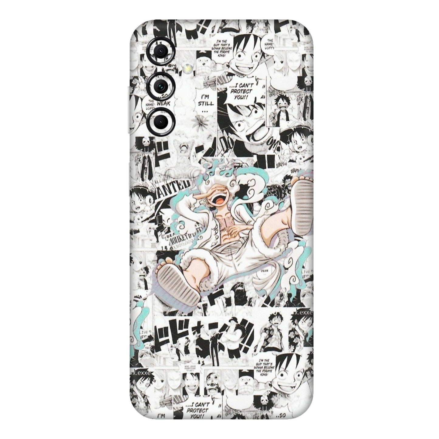 Samsung M/F/Note/Flip and C Phone Skins (All Models) - One Piece Comic - Matte Finish (M-168) Samsung Galaxy M14 (5G)