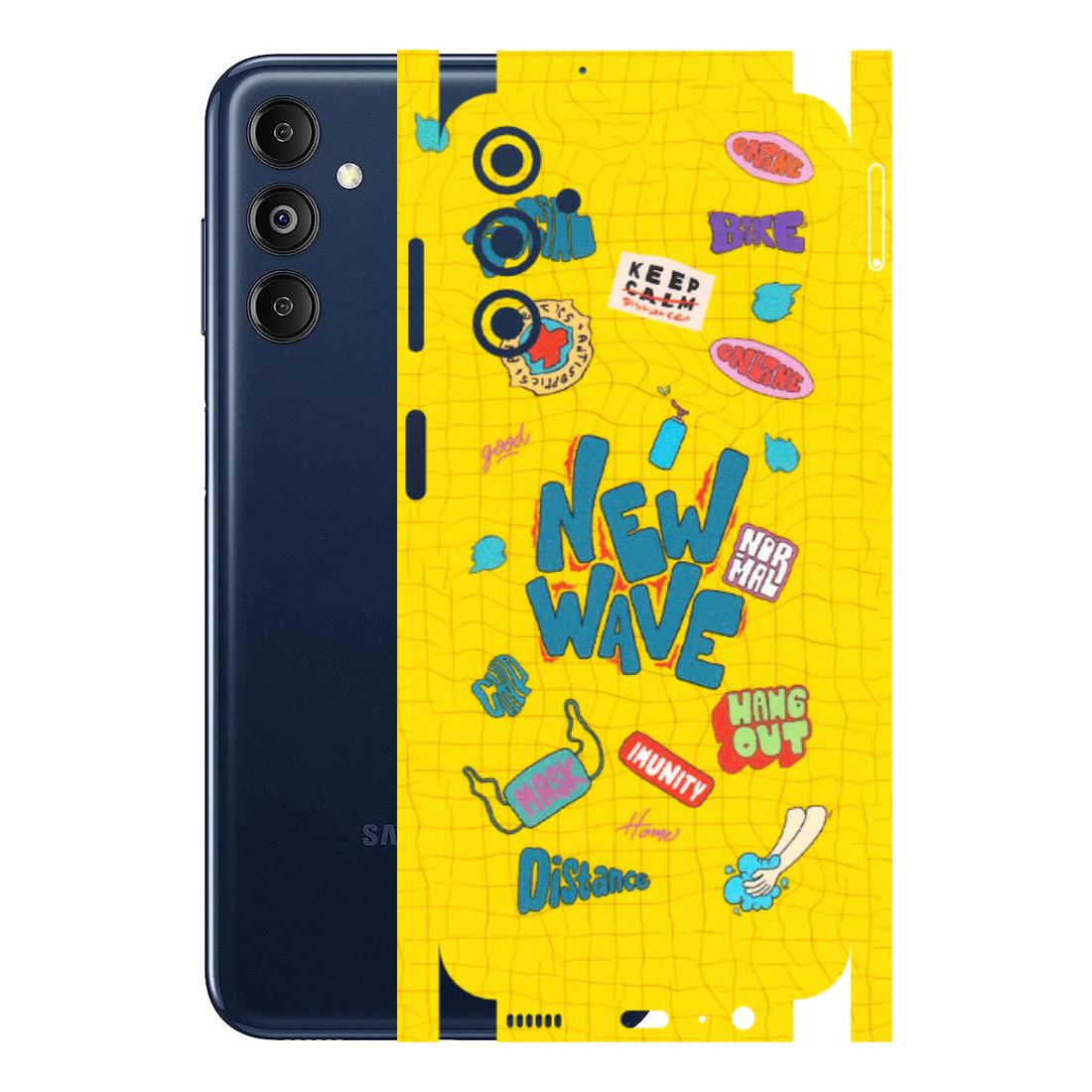 Samsung M/F/Note/Flip and C Phone Skins (All Models) - New Wave Life - Matte Finish (M-17) Samsung Galaxy M14 (5G)