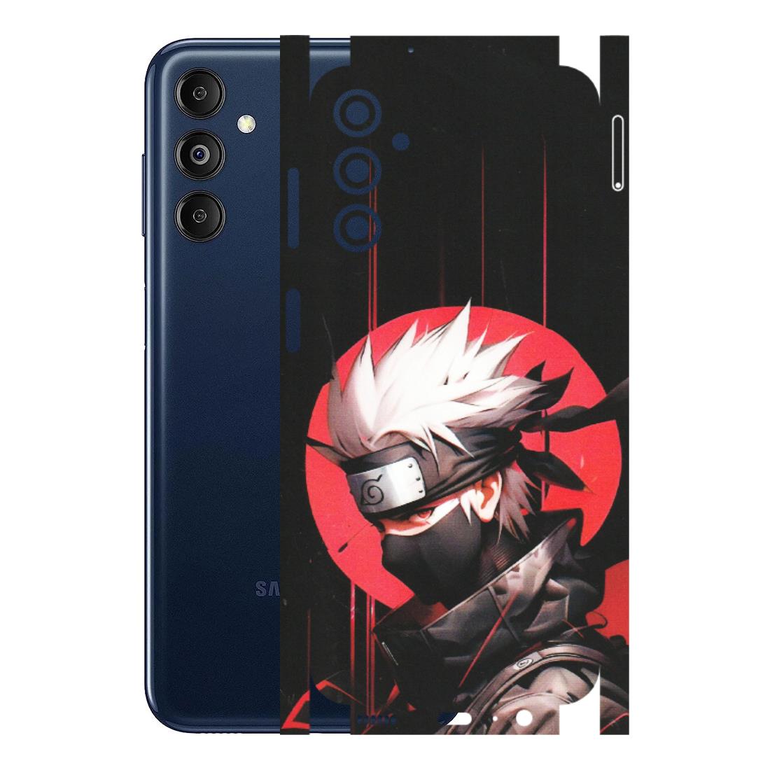 Samsung M/F/Note/Flip and C Phone Skins (All Models) - Naruto Anime Blood - Matte Finish (M-170) Samsung Galaxy M14 (5G)