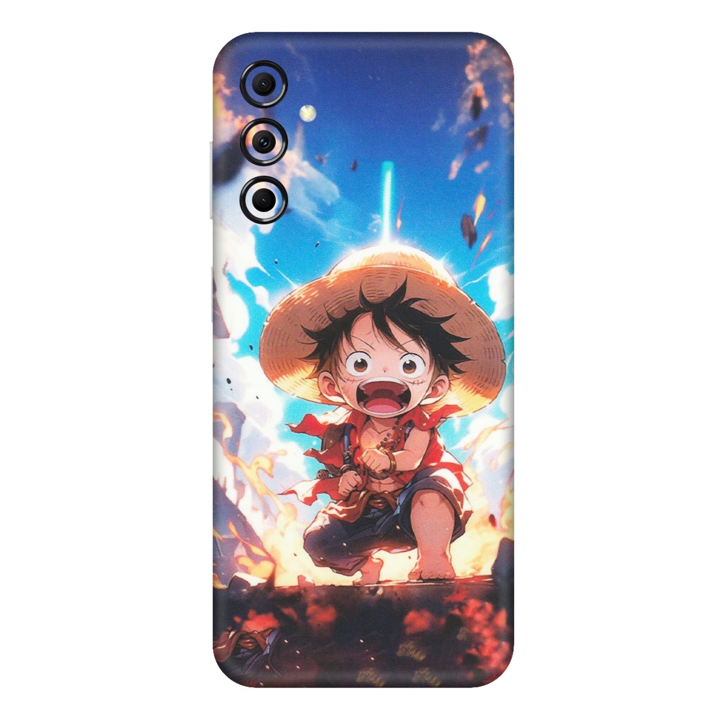 Samsung M/F/Note/Flip and C Phone Skins (All Models) - Toon One Piece Cute Character - Matte Finish (M-35) Samsung Galaxy M14 (5G)