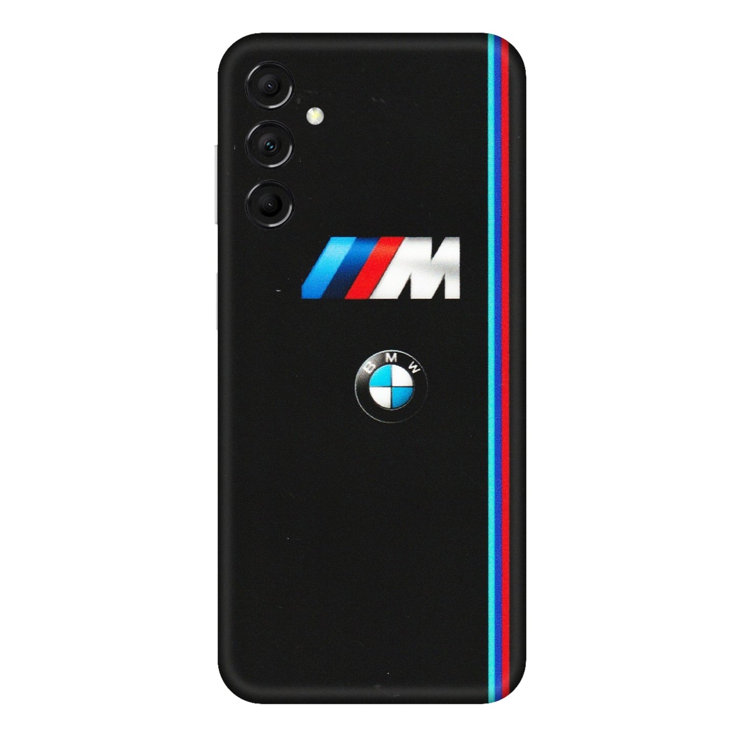 Samsung M/F/Note/Flip and C Phone Skins (All Models) - Styling With Black BMW - Matte Finish (M-74) Samsung Galaxy M14 (5G)