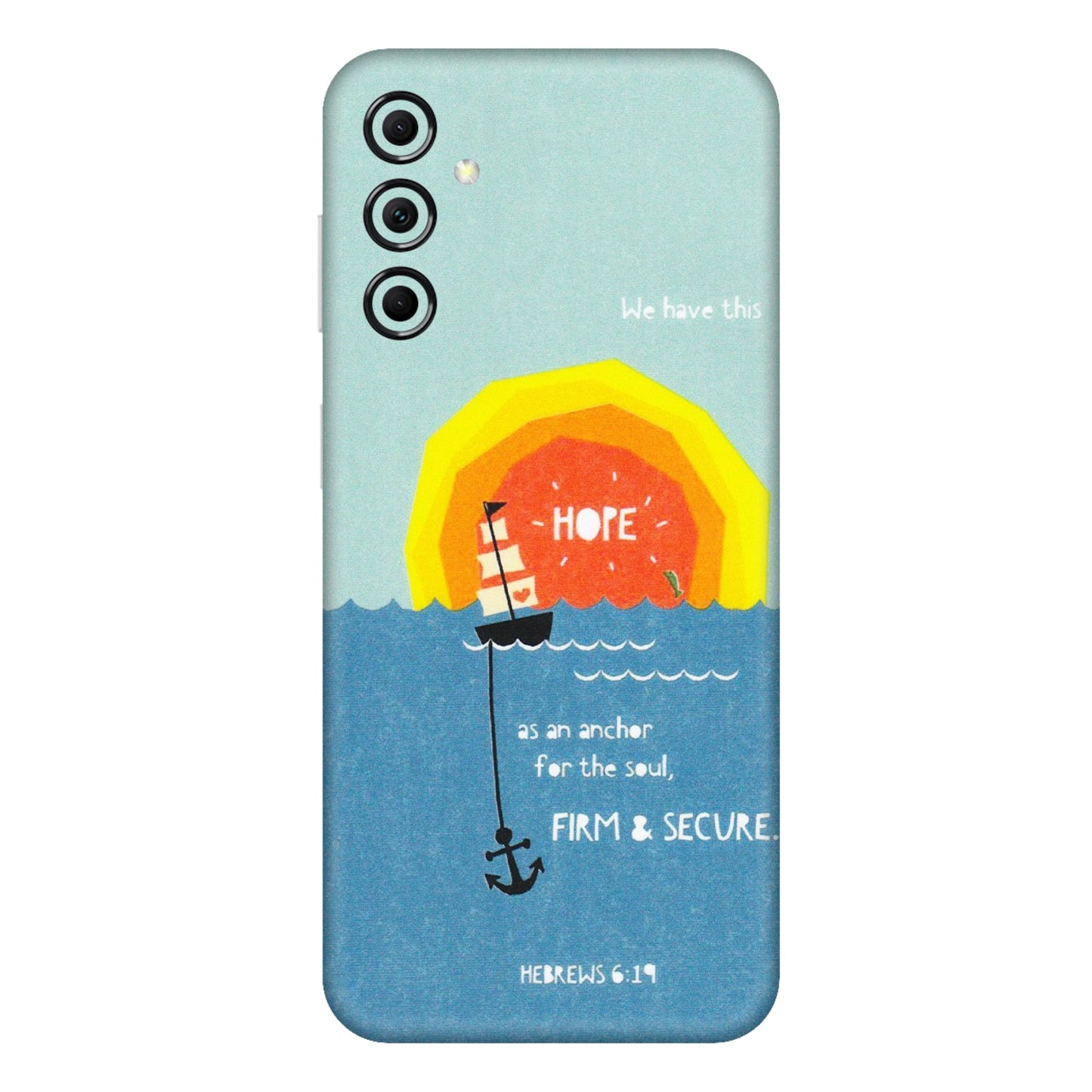 Samsung M/F/Note/Flip and C Phone Skins (All Models) - A Beautiful Sunset of Hope - Matte Finish (M-75) Samsung Galaxy M14 (5G)