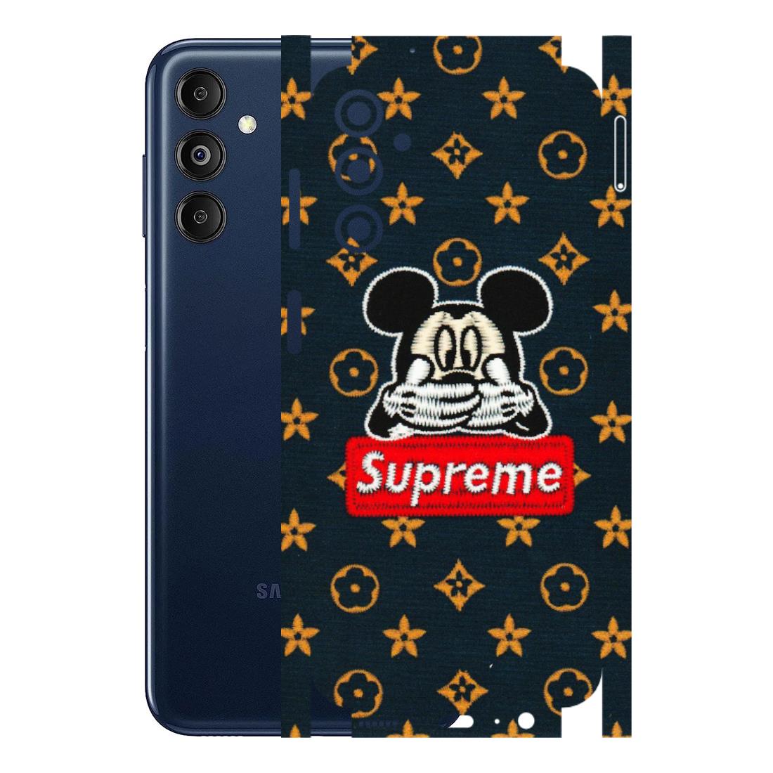 Samsung M/F/Note/Flip and C Phone Skins (All Models) - Mickey Supreme - Matte Finish (M-83) Samsung Galaxy M14 (5G)
