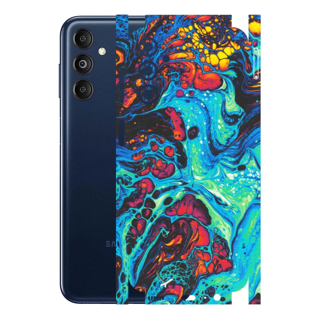 Samsung M/F/Note/Flip and C Phone Skins (All Models) - Majestic Galactic Marbel - Matte Finish (M-85) Samsung Galaxy M14 (5G)