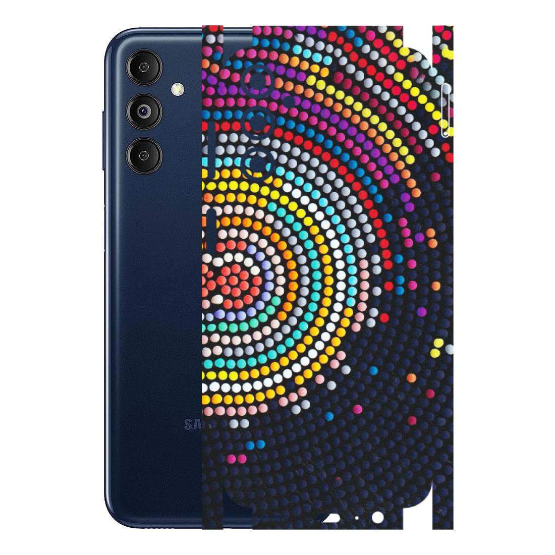 Samsung M/F/Note/Flip and C Phone Skins (All Models) - Rainbow Dot Mandala - Matte Finish (M-97) Samsung Galaxy M14 (5G)