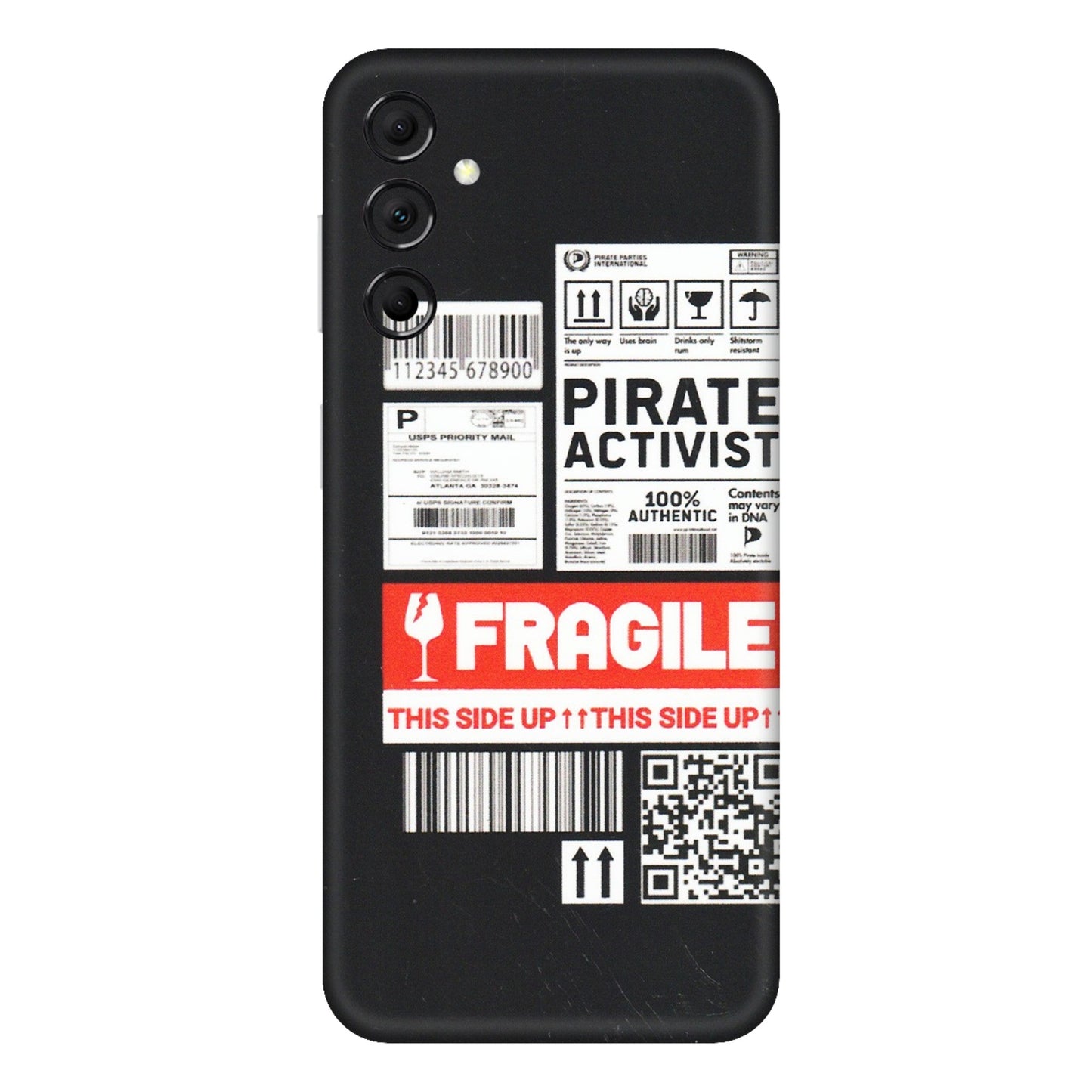 Samsung M/F/Note/Flip and C Phone Skins (All Models) - Handle With Care - Matte Finish (M-99) Samsung Galaxy M14 (5G)