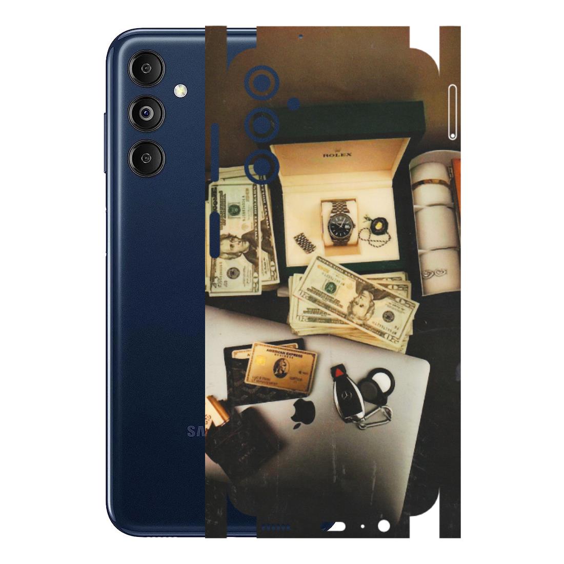 Samsung M/F/Note/Flip and C Phone Skins (All Models) - Luxury Lifestyle - Transparent Finish (T-11) Samsung Galaxy M14 (5G)
