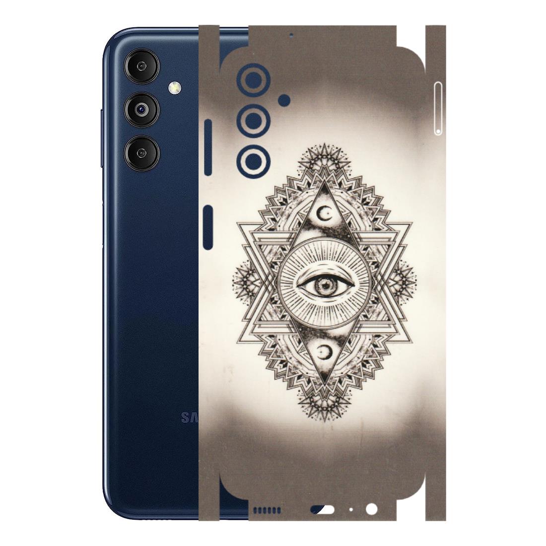 Samsung M/F/Note/Flip and C Phone Skins (All Models) - Illuminati Great Eye - Transparent Finish (T-14) Samsung Galaxy M14 (5G)