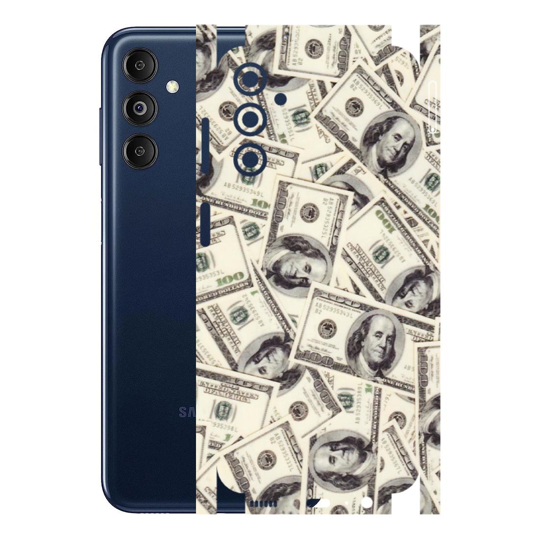 Samsung M/F/Note/Flip and C Phone Skins (All Models) - Dollar Lover - Transparent Finish (T-17) Samsung Galaxy M14 (5G)