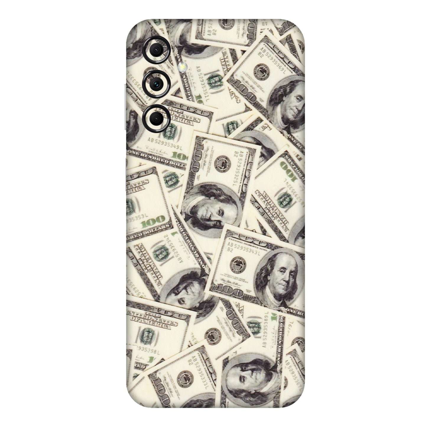 Samsung M/F/Note/Flip and C Phone Skins (All Models) - Dollar Lover - Transparent Finish (T-17) Samsung Galaxy M14 (5G)