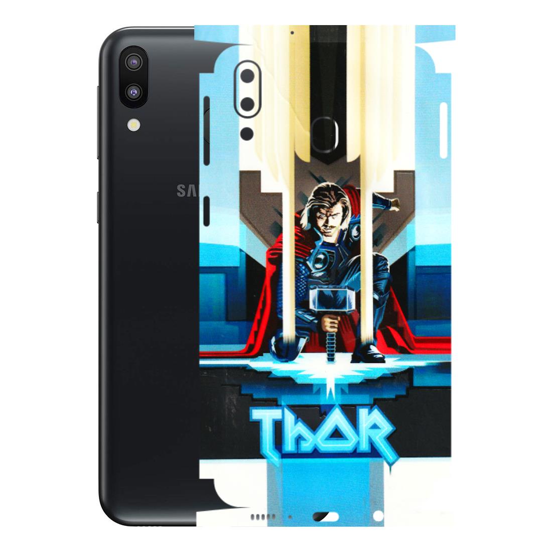Samsung M/F/Note/Flip and C Phone Skins (All Models) - Thor - 3D Embossed Finish (L-137) Samsung Galaxy M20