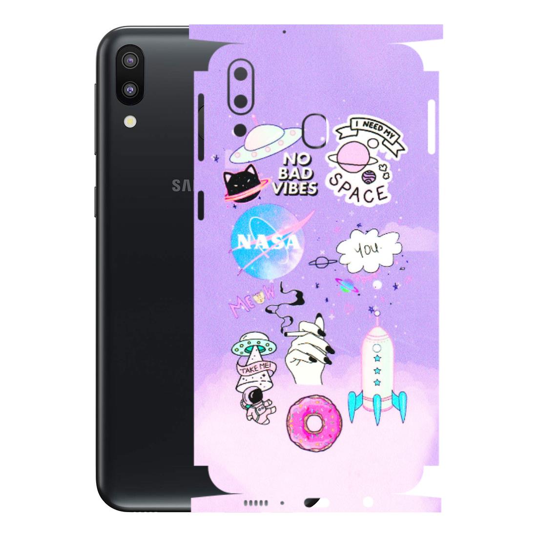 Samsung M/F/Note/Flip and C Phone Skins (All Models) - I Need My Nasa Skin - 3D Embossed Finish (L-149) Samsung Galaxy M20