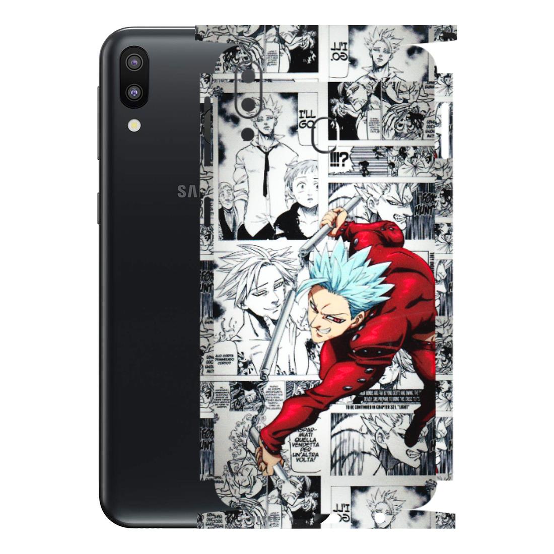 Samsung M/F/Note/Flip and C Phone Skins (All Models) - Anime Comic - 3D Embossed Finish (L-192) Samsung Galaxy M20