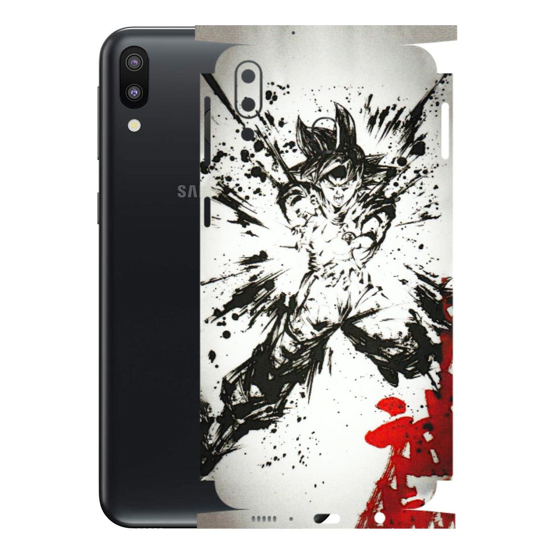 Samsung M/F/Note/Flip and C Phone Skins (All Models) - DBZ - 3D Embossed Finish (L-206) Samsung Galaxy M20