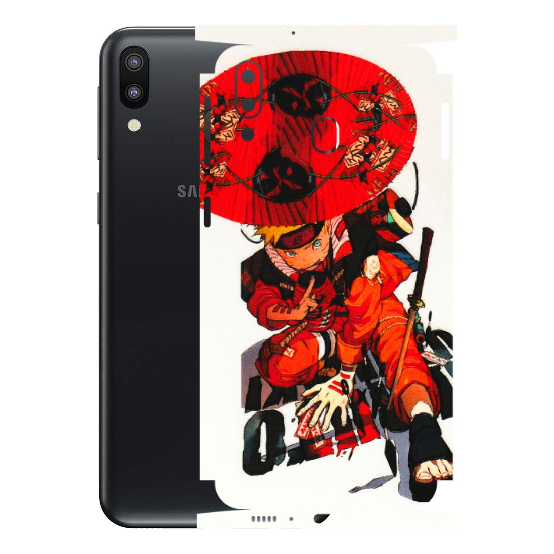Samsung M/F/Note/Flip and C Phone Skins (All Models) - Naruto - 3D Embossed Finish (L-208) Samsung Galaxy M20