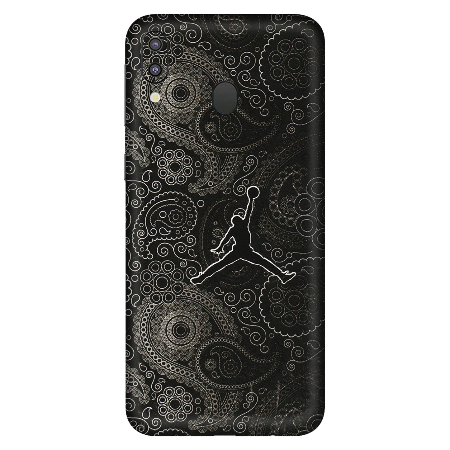 Samsung M/F/Note/Flip and C Phone Skins (All Models) - Basketball Player Artwork - 3D Embossed Finish (L-215) Samsung Galaxy M20