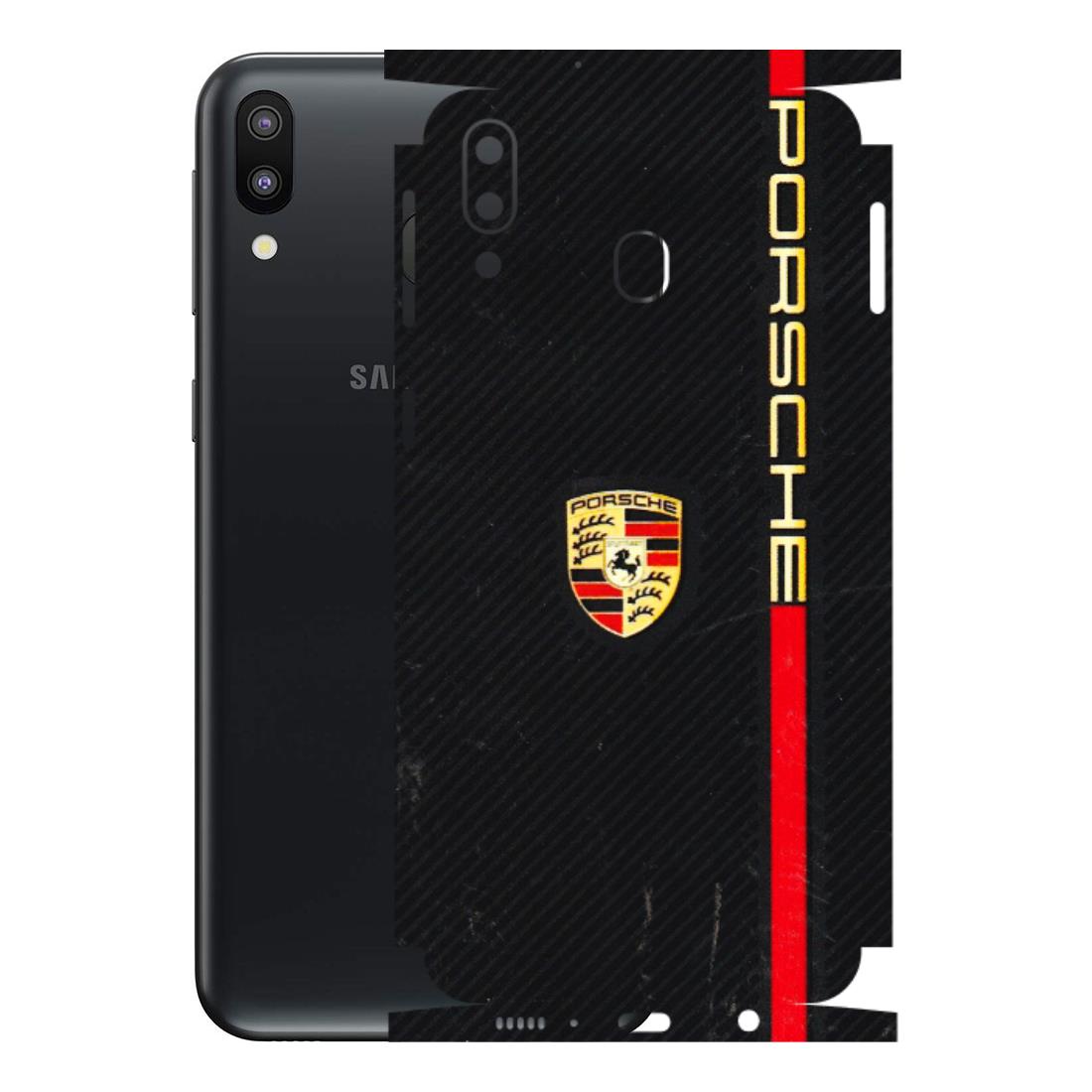 Samsung M/F/Note/Flip and C Phone Skins (All Models) - Premium Porsche - 3D Embossed Finish (L-225) Samsung Galaxy M20