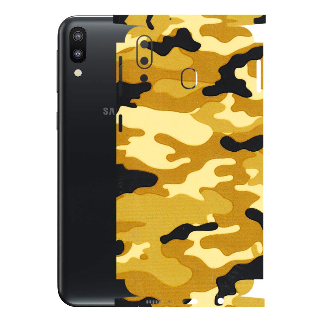 Samsung M/F/Note/Flip and C Phone Skins (All Models) - Indian Camo - 3D Embossed Finish (L-228) Samsung Galaxy M20
