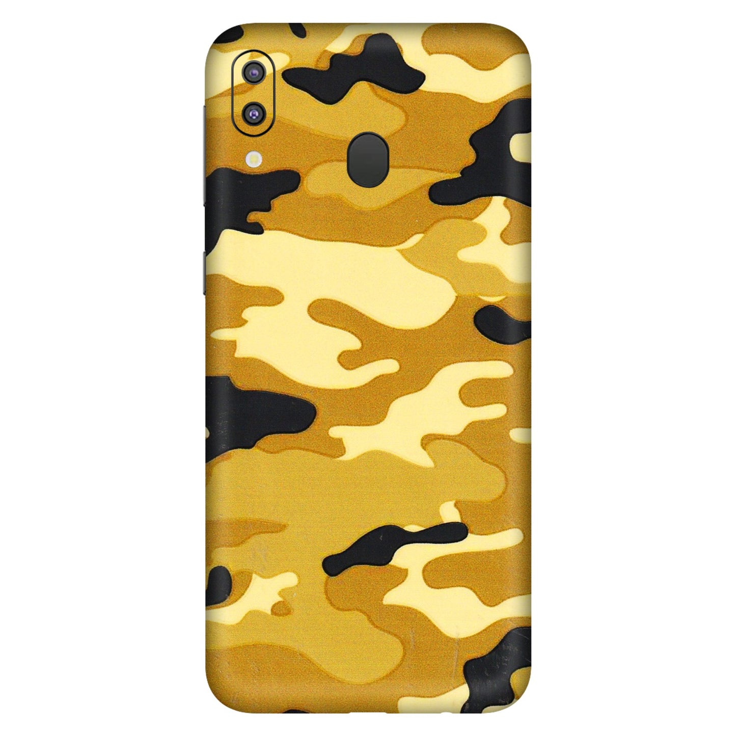 Samsung M/F/Note/Flip and C Phone Skins (All Models) - Indian Camo - 3D Embossed Finish (L-228) Samsung Galaxy M20
