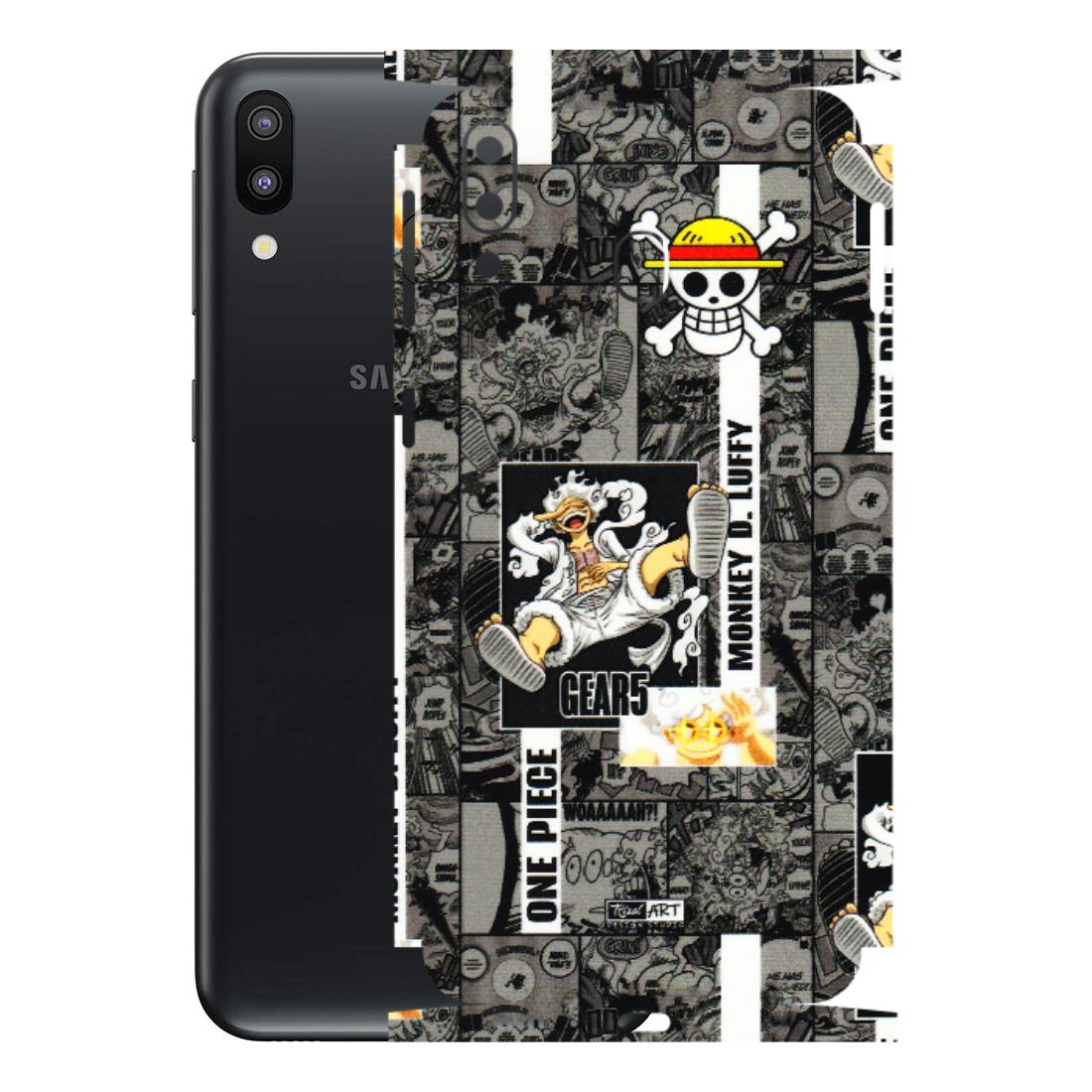 Samsung M/F/Note/Flip and C Phone Skins (All Models) - Cuffy Anime MonkeyCamic - 3D Embossed Finish (L-242) Samsung Galaxy M20