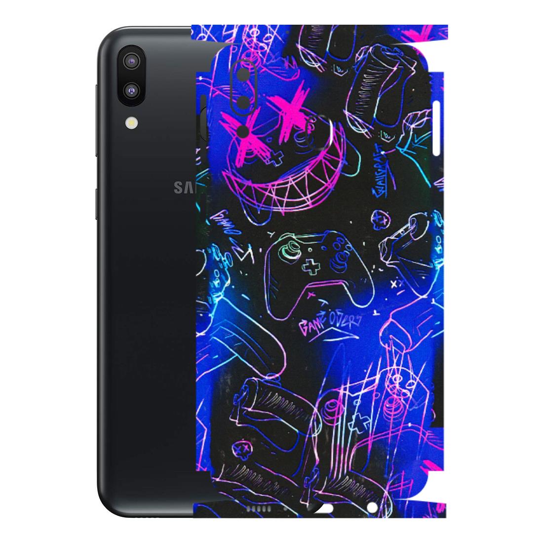Samsung M/F/Note/Flip and C Phone Skins (All Models) - Gamers Paradise - 3D Embossed Finish (L-258) Samsung Galaxy M20