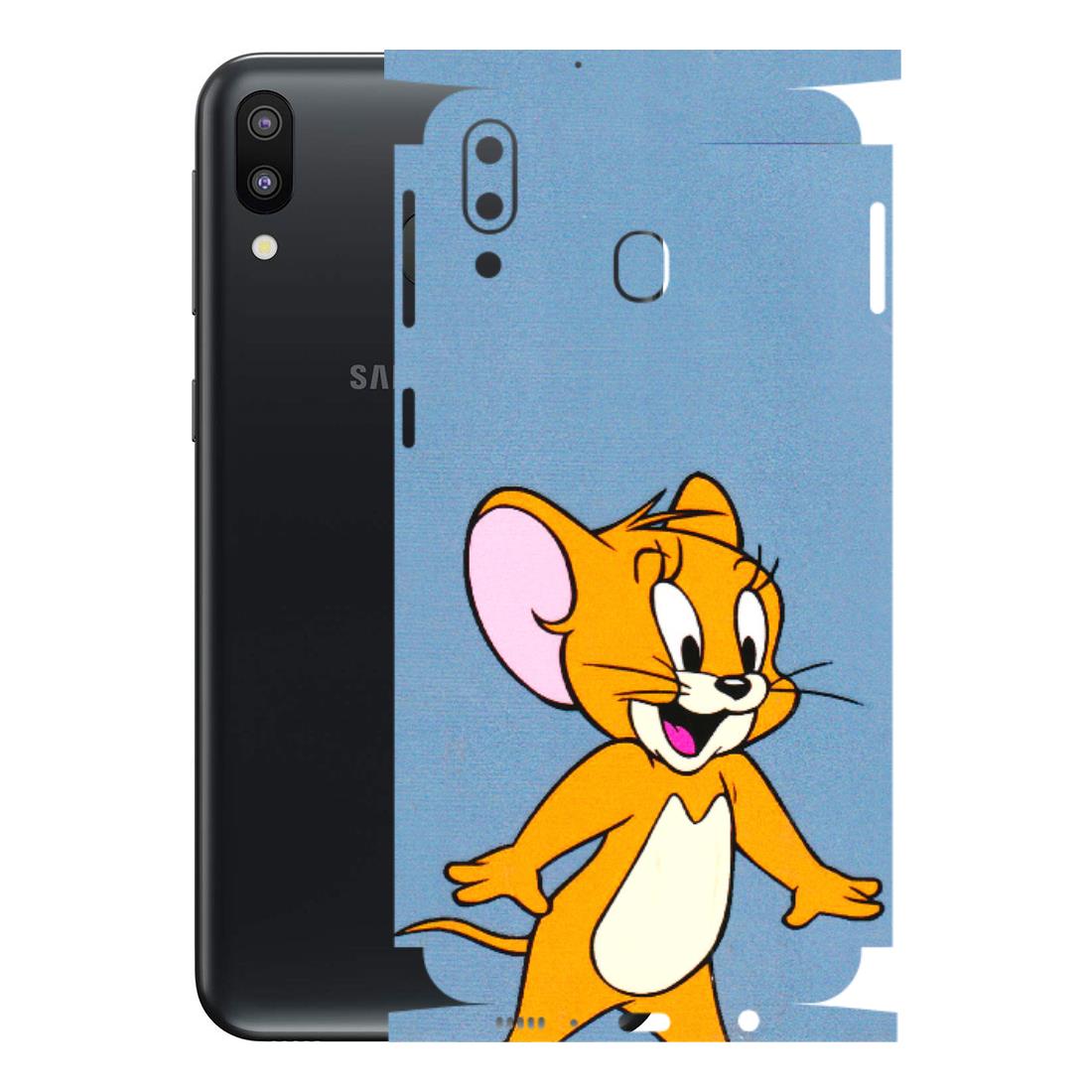 Samsung M/F/Note/Flip and C Phone Skins (All Models) - Jerry - 3D Embossed Finish (L-259) Samsung Galaxy M20