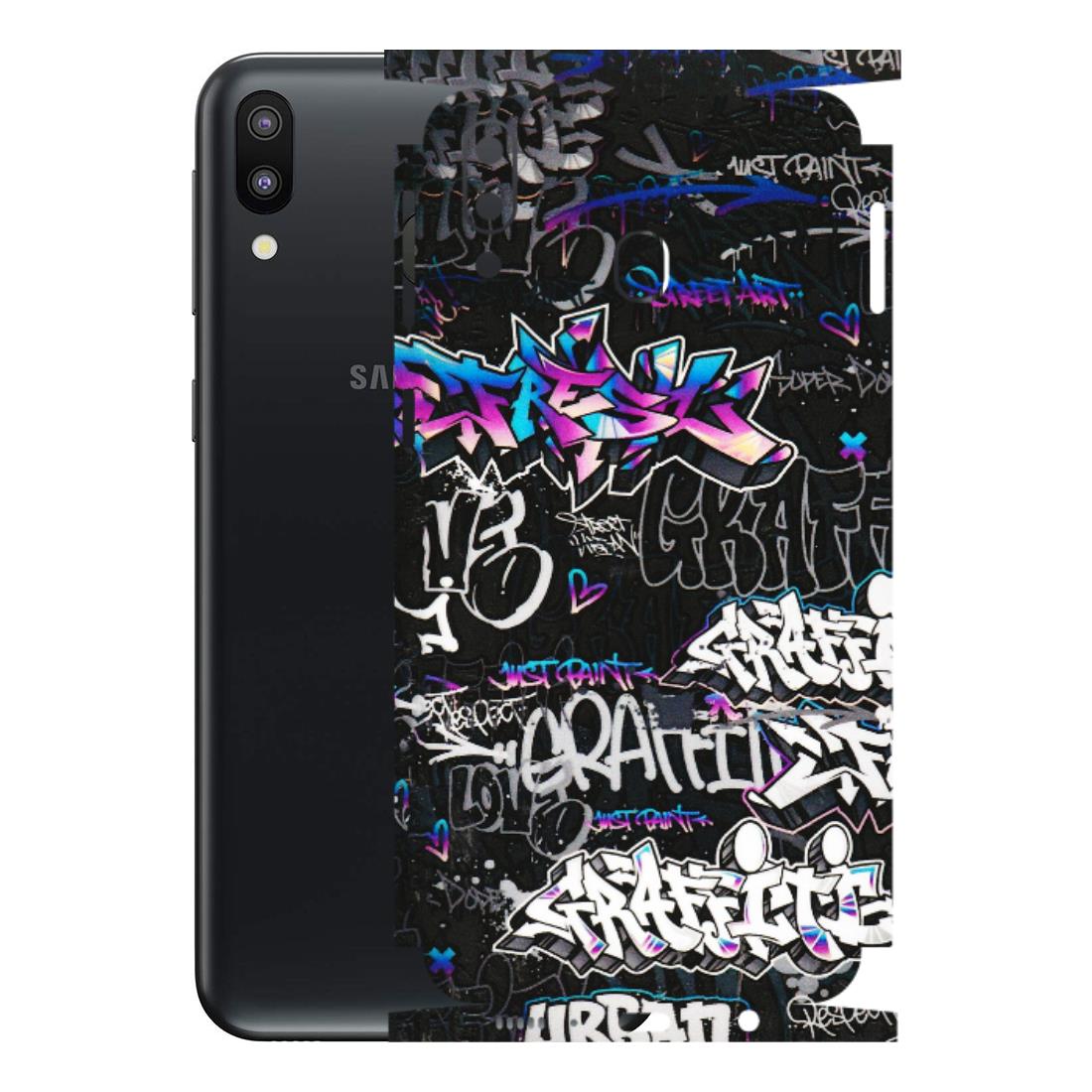 Samsung M/F/Note/Flip and C Phone Skins (All Models) - Graffiti Killer - 3D Embossed Finish (L-274) Samsung Galaxy M20