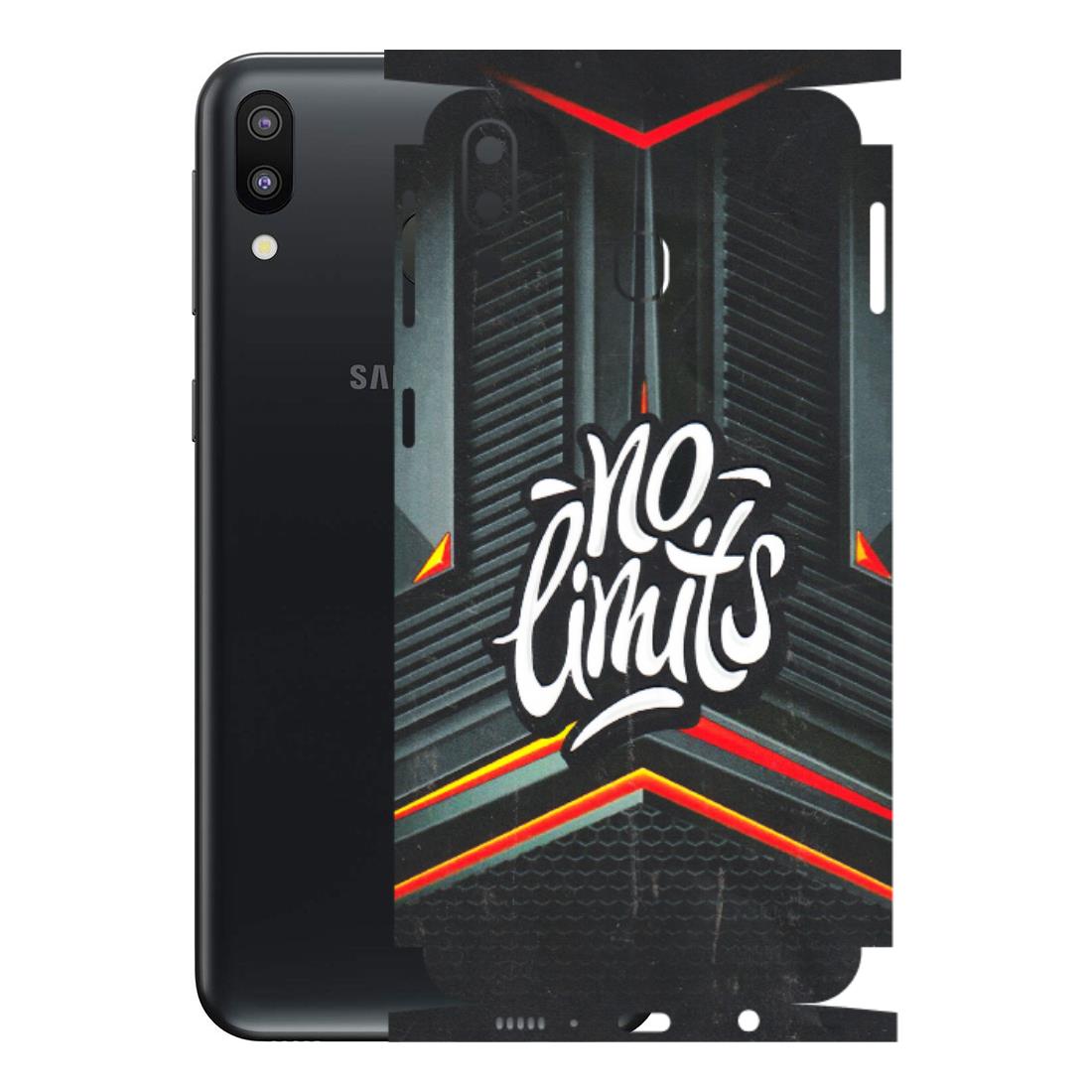 Samsung M/F/Note/Flip and C Phone Skins (All Models) - No Limits - 3D Embossed Finish (L-286) Samsung Galaxy M20
