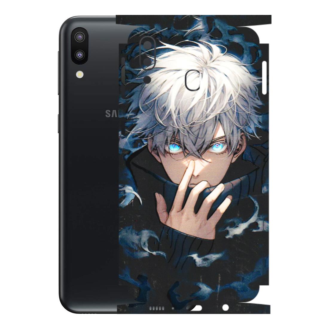 Samsung M/F/Note/Flip and C Phone Skins (All Models) - New Jujutsu Kaisen Anime - 3D Embossed Finish (L-313) Samsung Galaxy M20