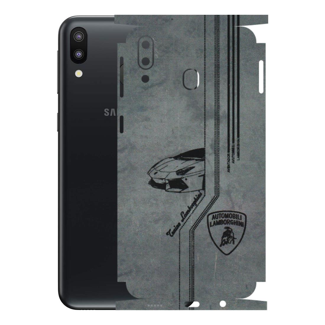 Samsung M/F/Note/Flip and C Phone Skins (All Models) - New Lamborgini Aventador - 3D Embossed Finish (L-321) Samsung Galaxy M20