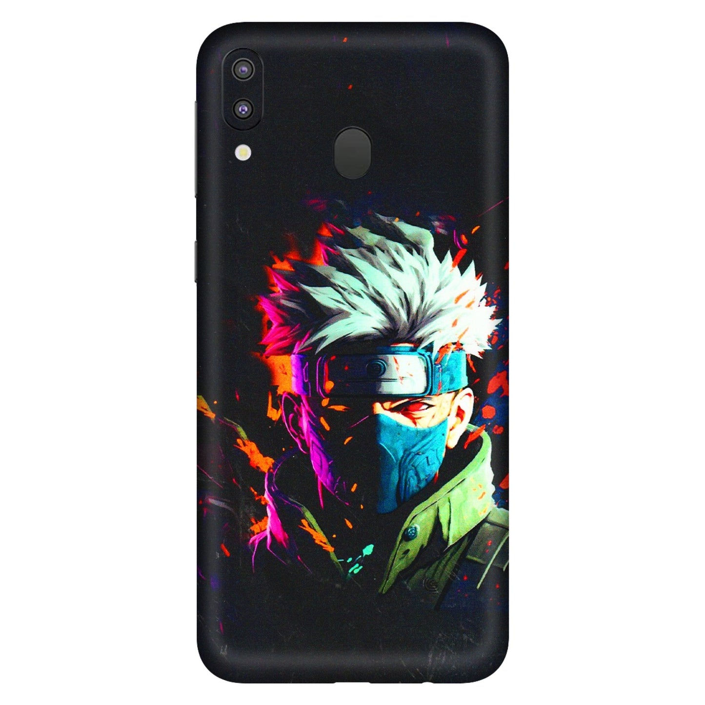 Samsung M/F/Note/Flip and C Phone Skins (All Models) - Anime Cool Character - 3D Embossed Finish (L-59) Samsung Galaxy M20