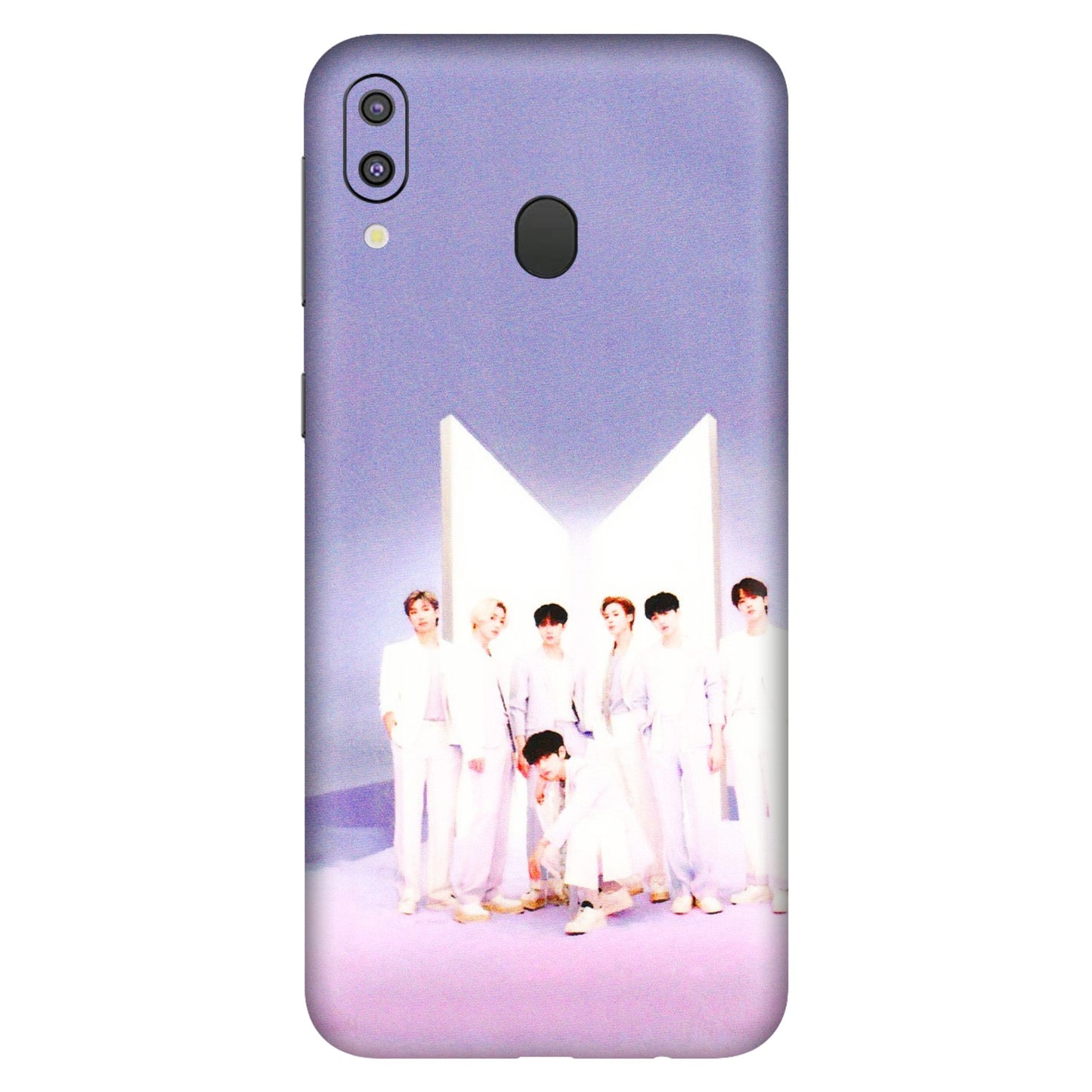 Samsung M/F/Note/Flip and C Phone Skins (All Models) - BTS - 3D Embossed Finish (L-94) Samsung Galaxy M20