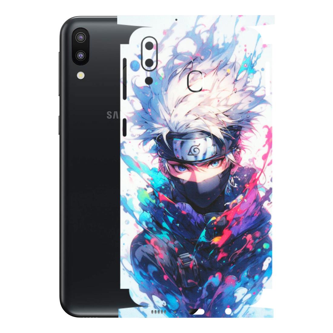 Samsung M/F/Note/Flip and C Phone Skins (All Models) - Naruto Face Mask - Matte Finish (M-03) Samsung Galaxy M20