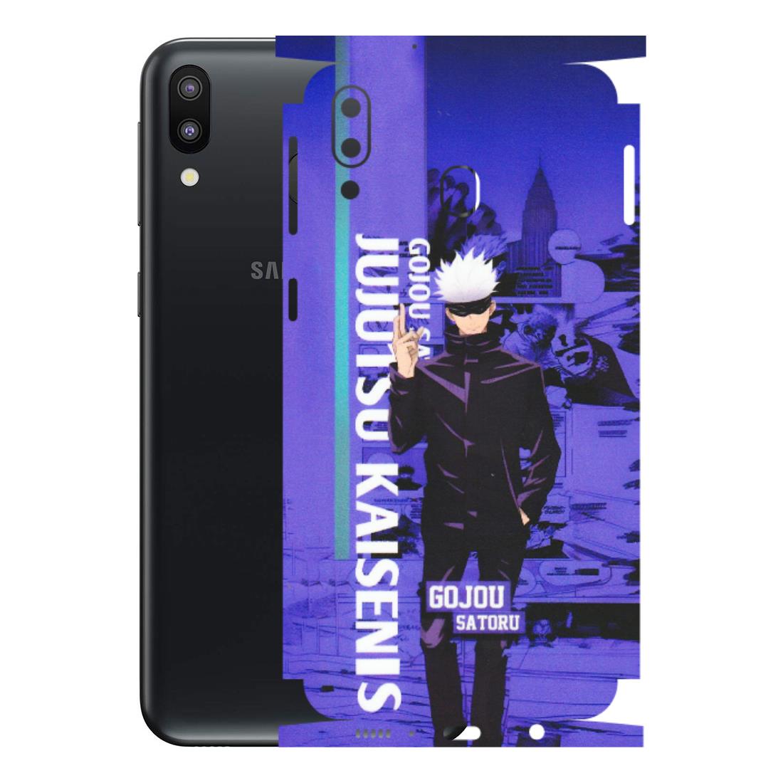 Samsung M/F/Note/Flip and C Phone Skins (All Models) - Jujutsu Kaisen Gojo - Matte Finish (M-05) Samsung Galaxy M20