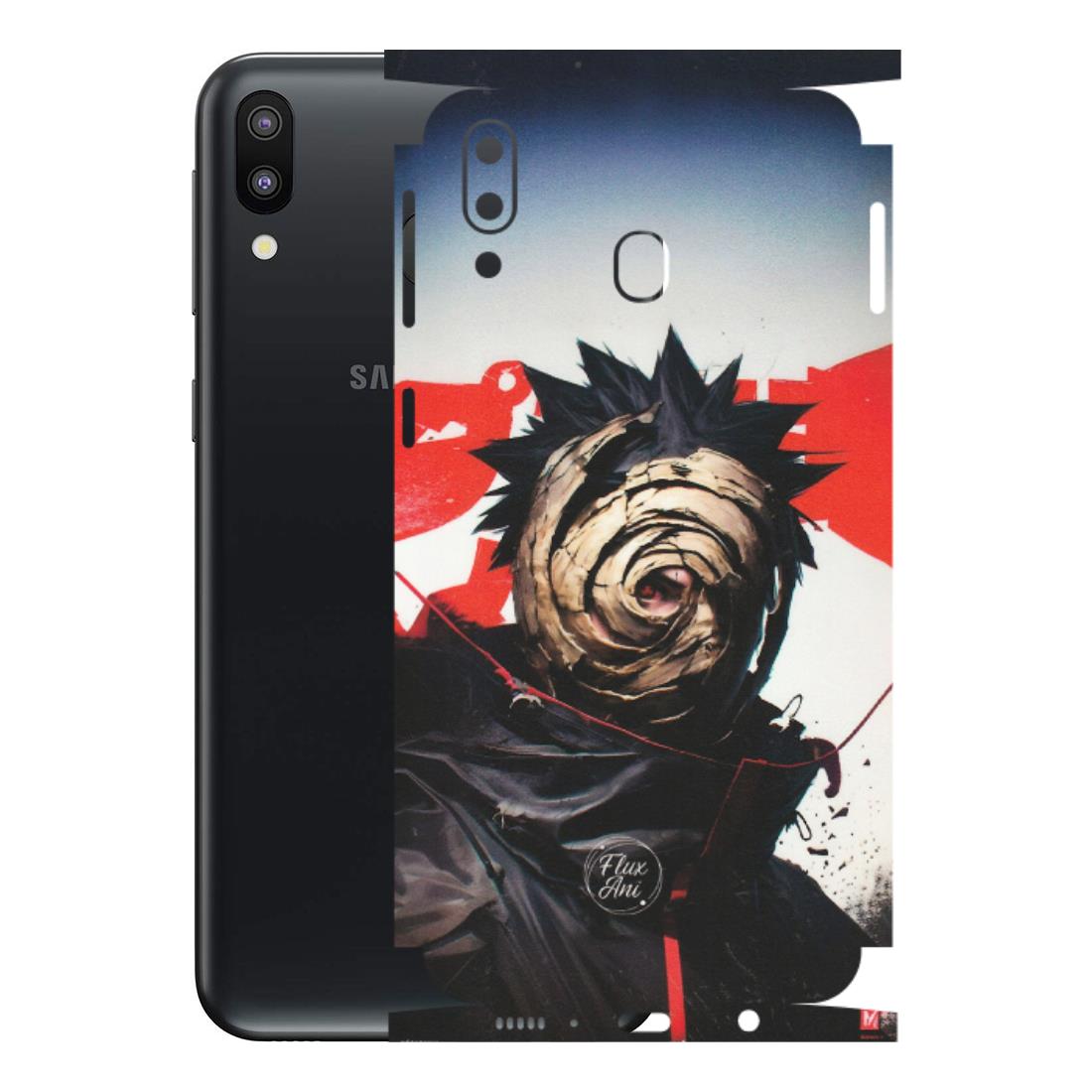 Samsung M/F/Note/Flip and C Phone Skins (All Models) - Obito Uchiha Cool Anime - Matte Finish (M-134) Samsung Galaxy M20