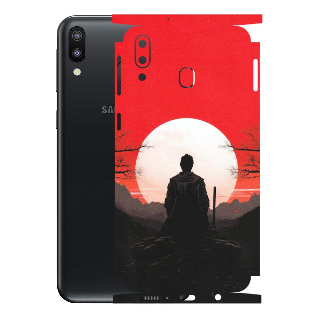 Samsung M/F/Note/Flip and C Phone Skins (All Models) - Samurai Anime - Matte Finish (M-141) Samsung Galaxy M20