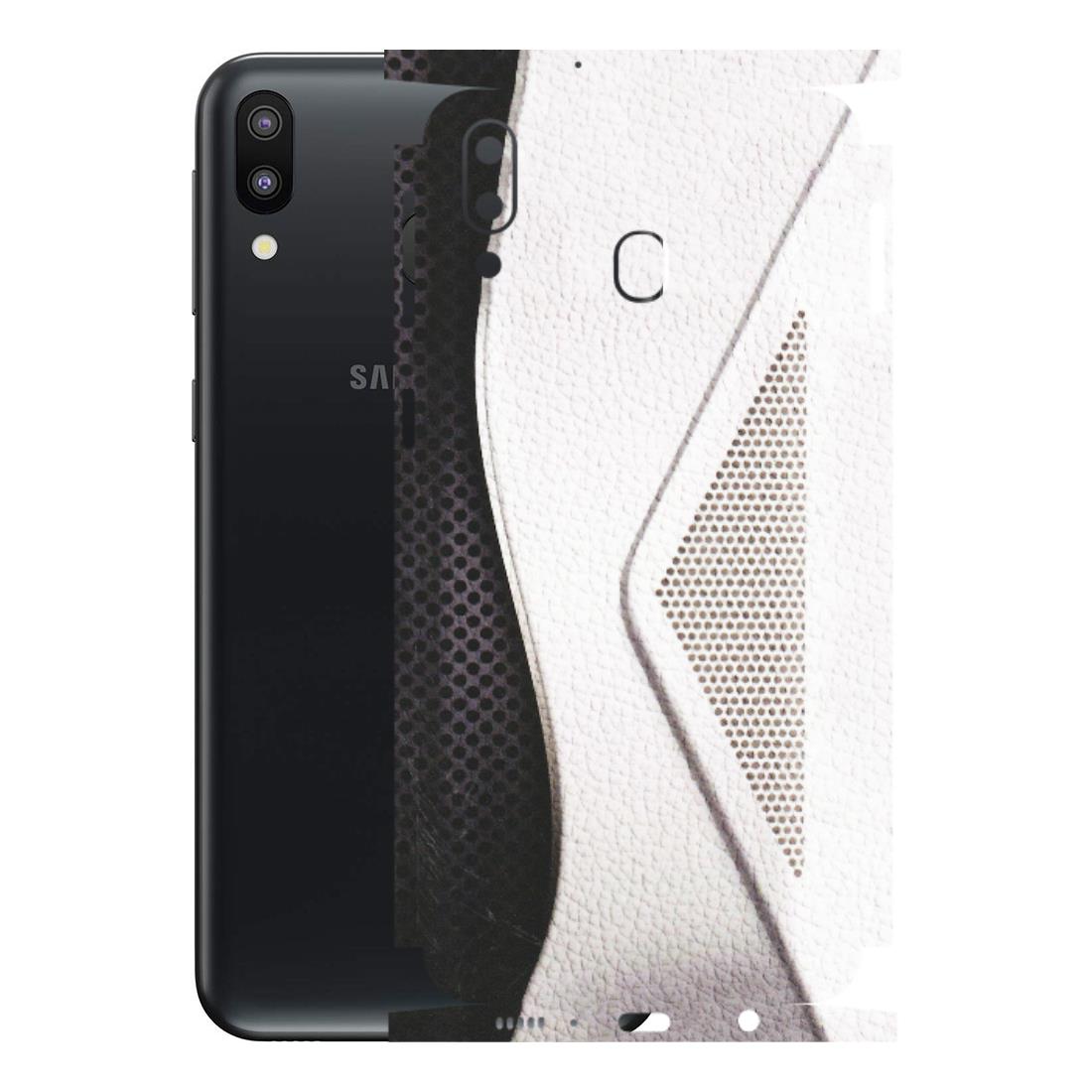 Samsung M/F/Note/Flip and C Phone Skins (All Models) - Black And White Iconic Convoy - Matte Finish (M-149) Samsung Galaxy M20