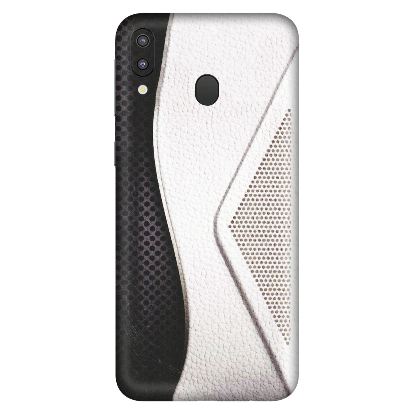 Samsung M/F/Note/Flip and C Phone Skins (All Models) - Black And White Iconic Convoy - Matte Finish (M-149) Samsung Galaxy M20