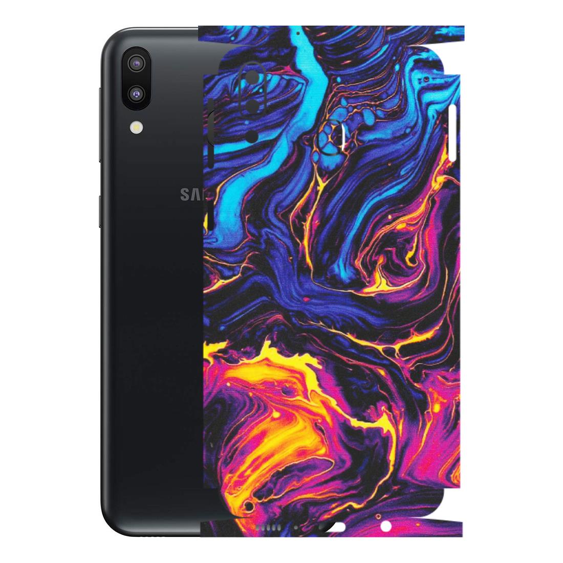 Samsung M/F/Note/Flip and C Phone Skins (All Models) - Abstract Paint Classy - Matte Finish (M-15) Samsung Galaxy M20