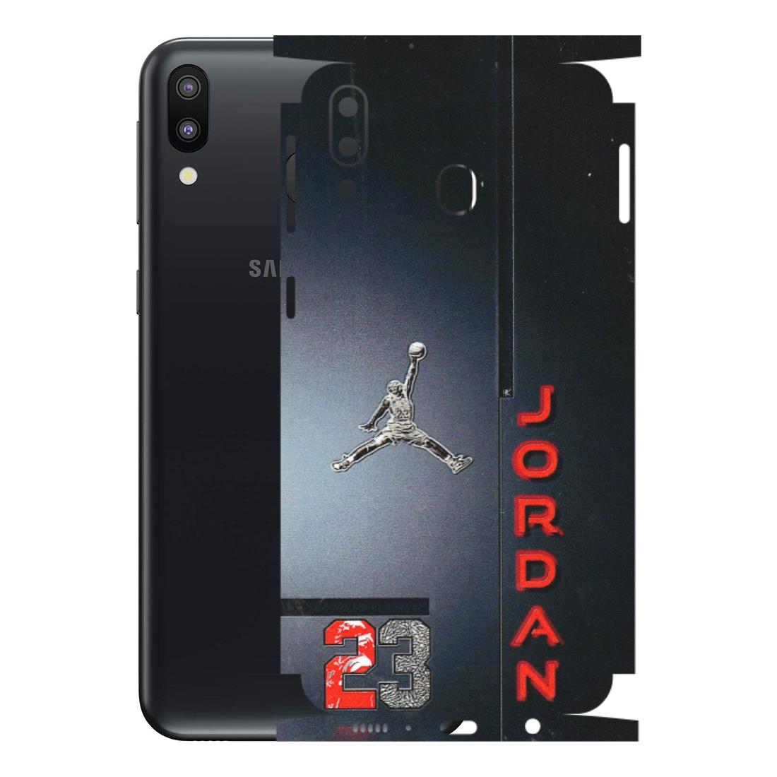 Samsung M/F/Note/Flip and C Phone Skins (All Models) - Jordan Lover 23 - Matte Finish (M-151) Samsung Galaxy M20